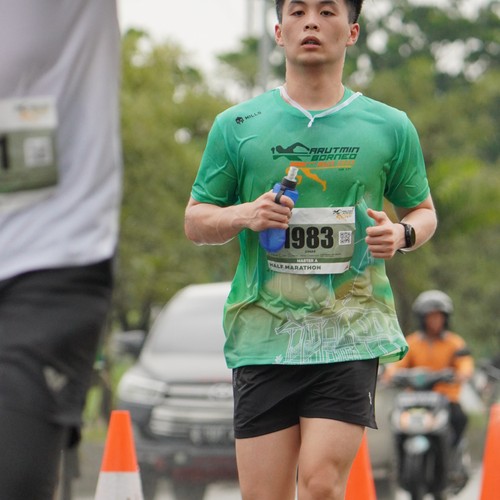 Race photo from ARUTMIN BORNEO RUN 2025