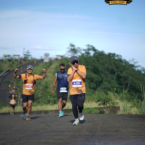 Race photo from KELUD VERTICAL CHALLENGE 2025