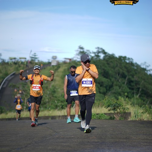 Race photo from KELUD VERTICAL CHALLENGE 2025
