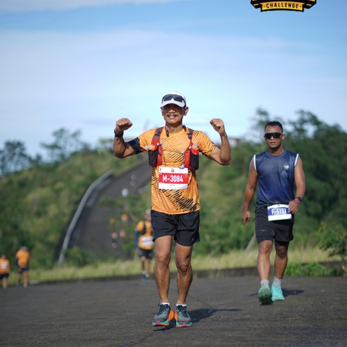 Race photo from KELUD VERTICAL CHALLENGE 2025