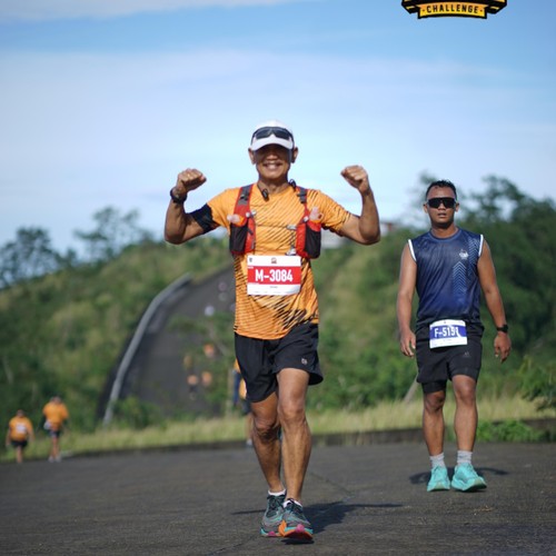 Race photo from KELUD VERTICAL CHALLENGE 2025