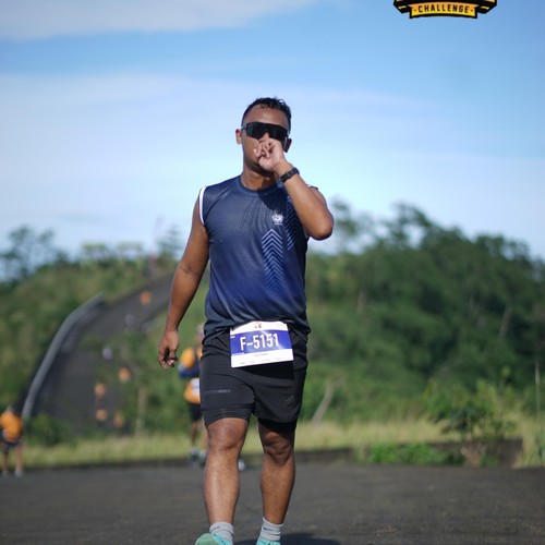 Race photo from KELUD VERTICAL CHALLENGE 2025