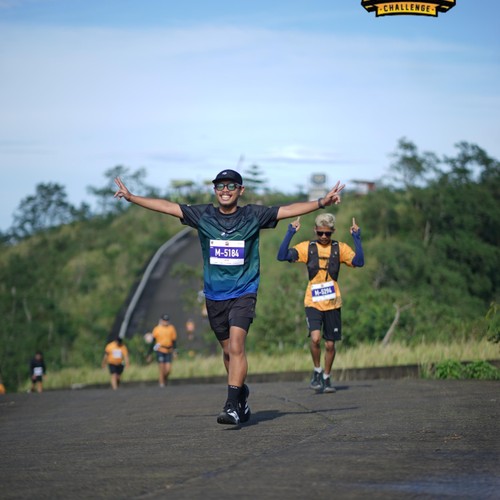 Race photo from KELUD VERTICAL CHALLENGE 2025