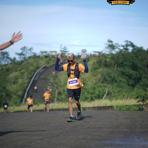 Race photo from KELUD VERTICAL CHALLENGE 2025