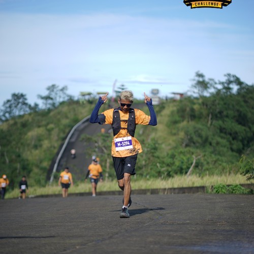 Race photo from KELUD VERTICAL CHALLENGE 2025