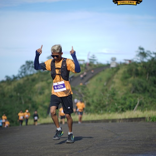 Race photo from KELUD VERTICAL CHALLENGE 2025
