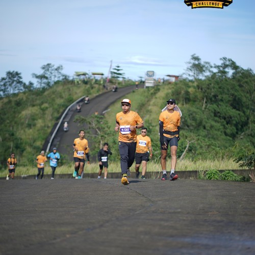 Race photo from KELUD VERTICAL CHALLENGE 2025