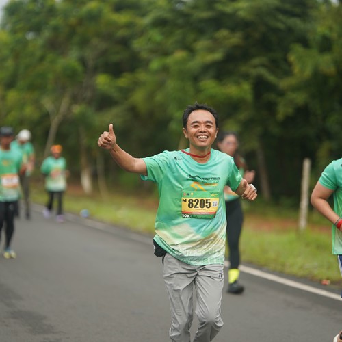Race photo from ARUTMIN BORNEO RUN 2025