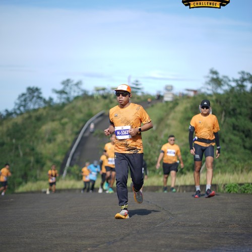 Race photo from KELUD VERTICAL CHALLENGE 2025