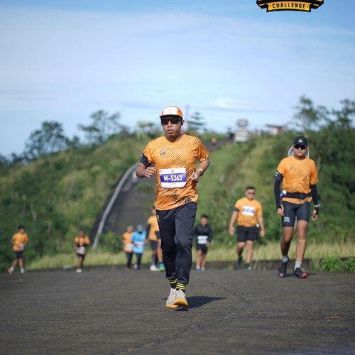 Race photo from KELUD VERTICAL CHALLENGE 2025