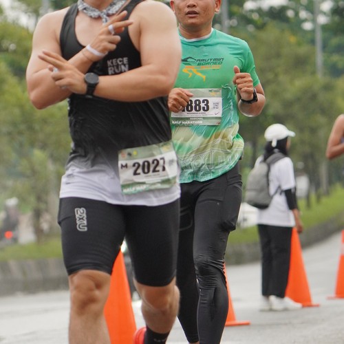 Race photo from ARUTMIN BORNEO RUN 2025