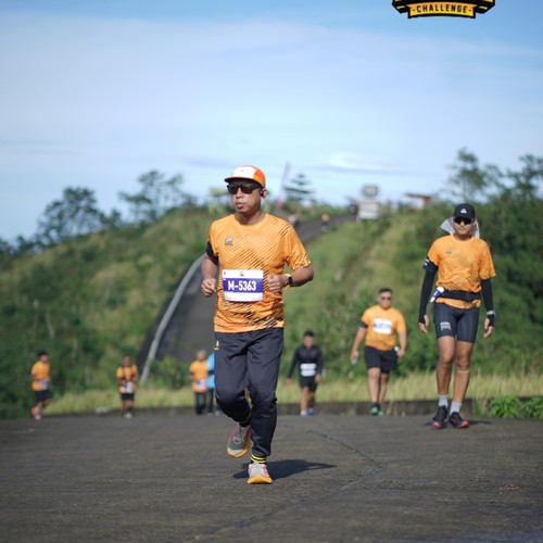 Race photo from KELUD VERTICAL CHALLENGE 2025