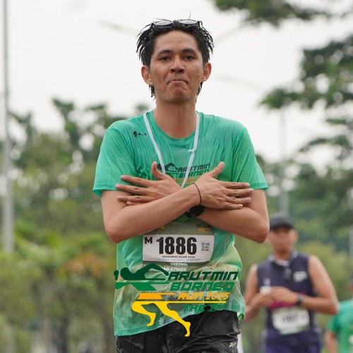 Race photo from ARUTMIN BORNEO RUN 2025