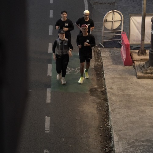 Race photo from Yumaju Berlebarun Besama ASICS