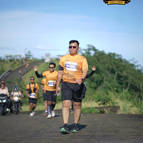 Race photo from KELUD VERTICAL CHALLENGE 2025