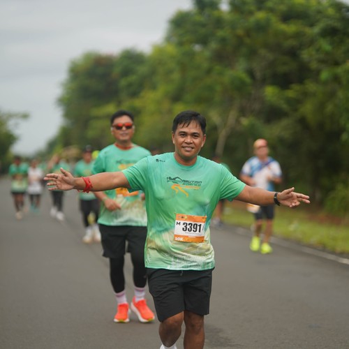 Race photo from ARUTMIN BORNEO RUN 2025