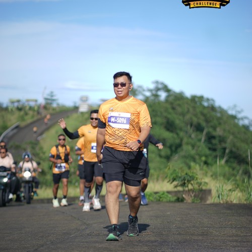 Race photo from KELUD VERTICAL CHALLENGE 2025