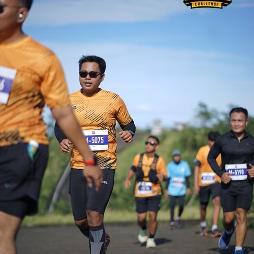 Race photo from KELUD VERTICAL CHALLENGE 2025