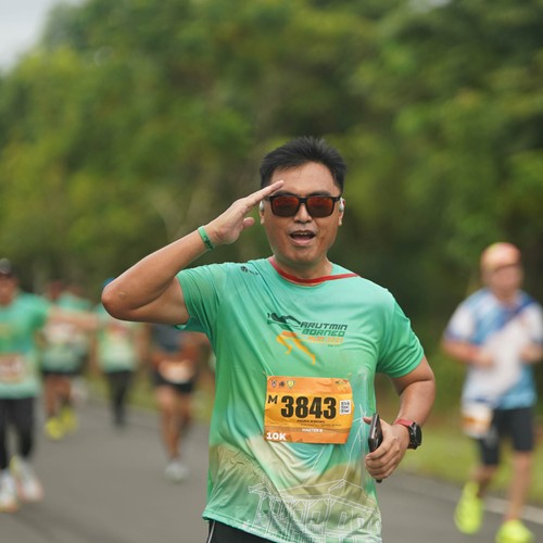 Race photo from ARUTMIN BORNEO RUN 2025
