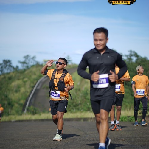 Race photo from KELUD VERTICAL CHALLENGE 2025