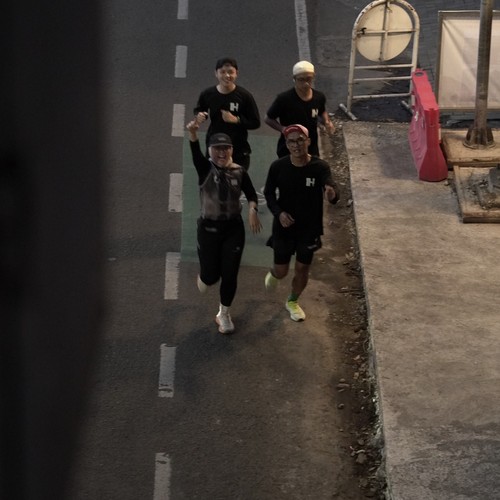 Race photo from Yumaju Berlebarun Besama ASICS
