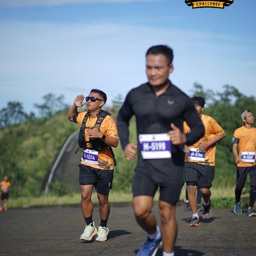 Race photo from KELUD VERTICAL CHALLENGE 2025