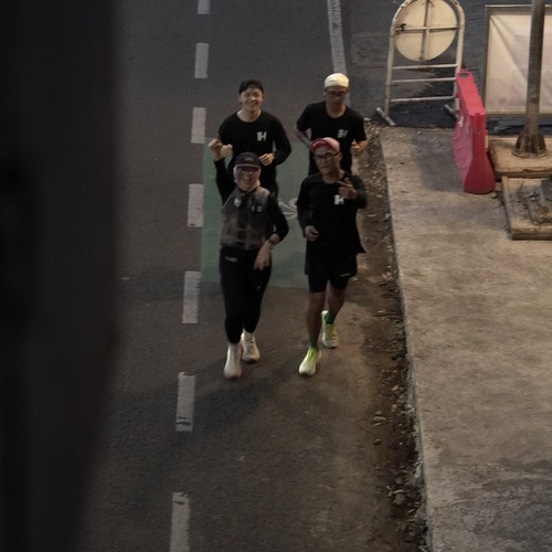 Race photo from Yumaju Berlebarun Besama ASICS