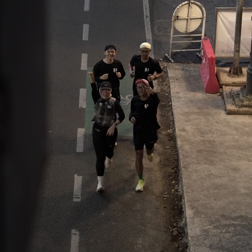 Race photo from Yumaju Berlebarun Besama ASICS