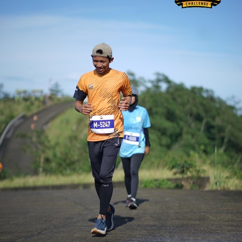 Race photo from KELUD VERTICAL CHALLENGE 2025
