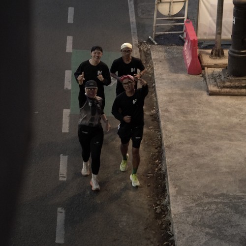Race photo from Yumaju Berlebarun Besama ASICS