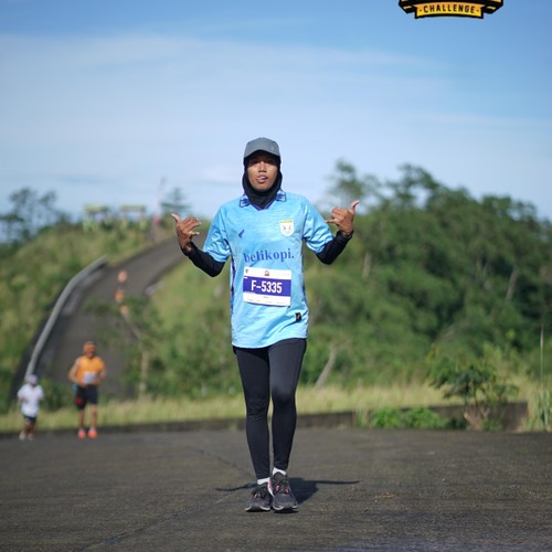 Race photo from KELUD VERTICAL CHALLENGE 2025