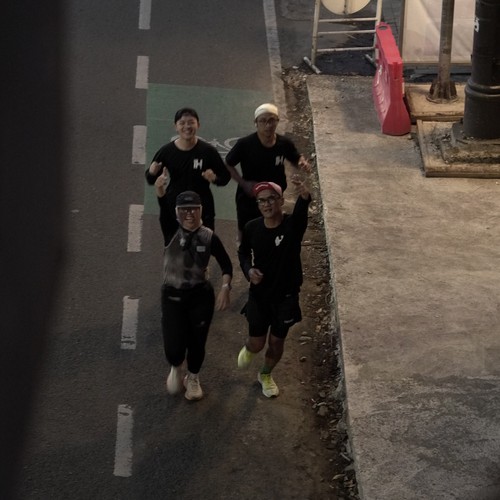 Race photo from Yumaju Berlebarun Besama ASICS