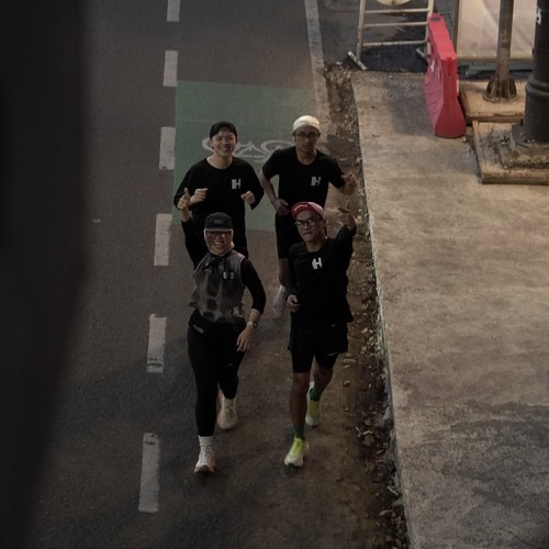 Race photo from Yumaju Berlebarun Besama ASICS