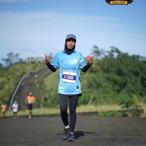 Race photo from KELUD VERTICAL CHALLENGE 2025