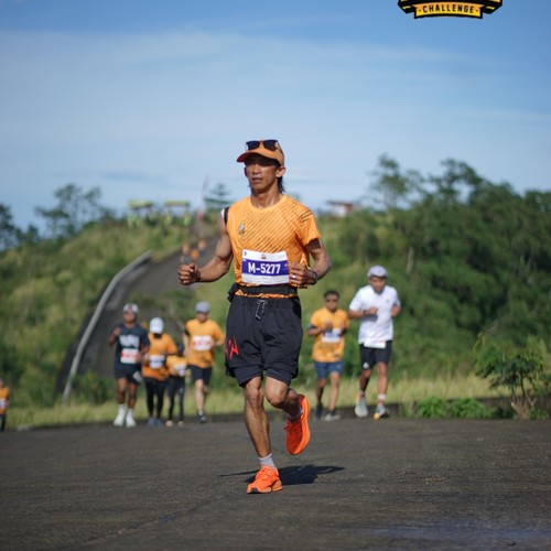 Race photo from KELUD VERTICAL CHALLENGE 2025