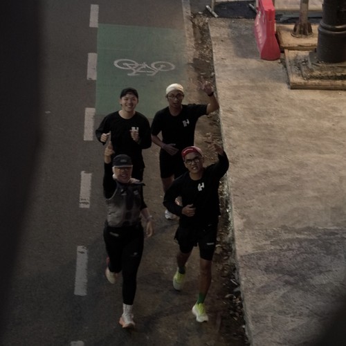 Race photo from Yumaju Berlebarun Besama ASICS