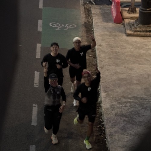 Race photo from Yumaju Berlebarun Besama ASICS