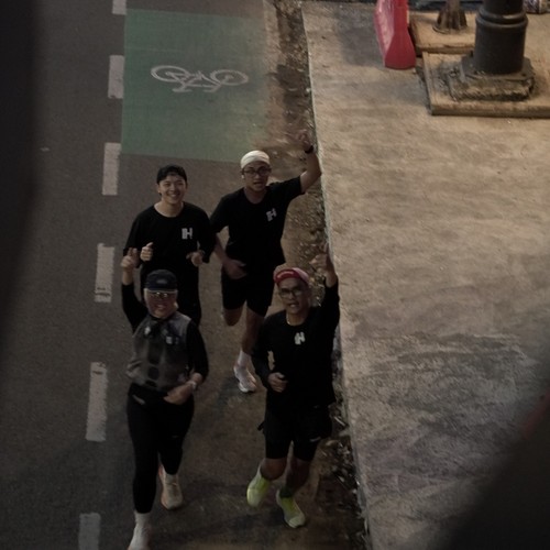 Race photo from Yumaju Berlebarun Besama ASICS