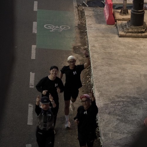 Race photo from Yumaju Berlebarun Besama ASICS