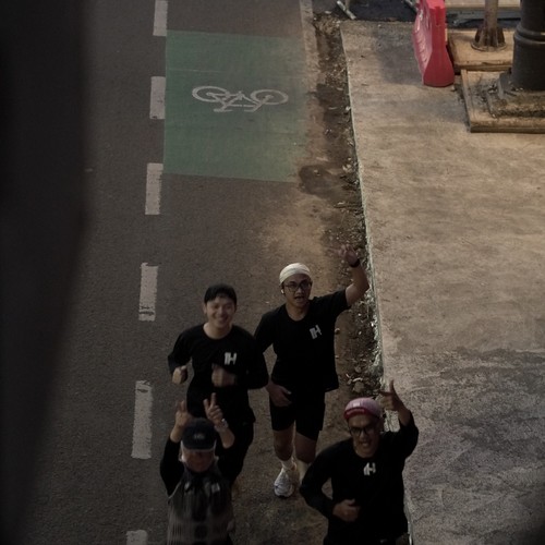 Race photo from Yumaju Berlebarun Besama ASICS