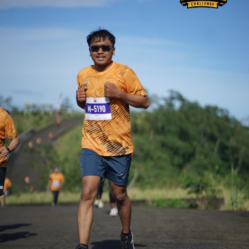 Race photo from KELUD VERTICAL CHALLENGE 2025