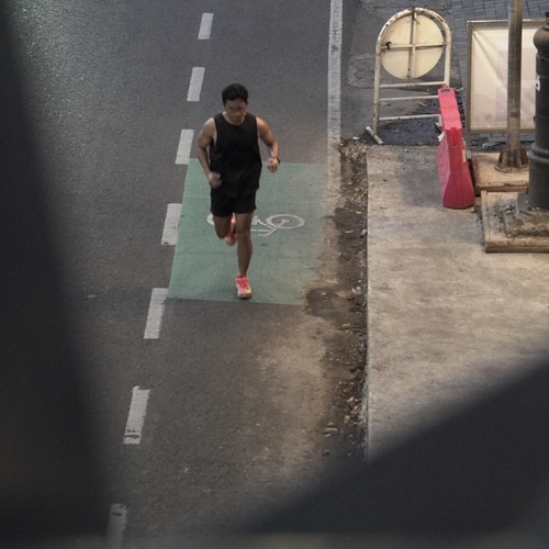 Race photo from Yumaju Berlebarun Besama ASICS
