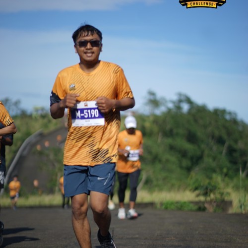 Race photo from KELUD VERTICAL CHALLENGE 2025