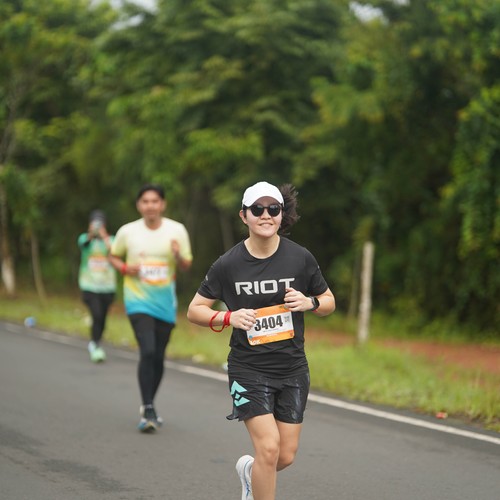 Race photo from ARUTMIN BORNEO RUN 2025