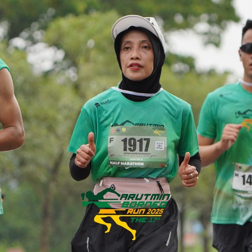 Race photo from ARUTMIN BORNEO RUN 2025