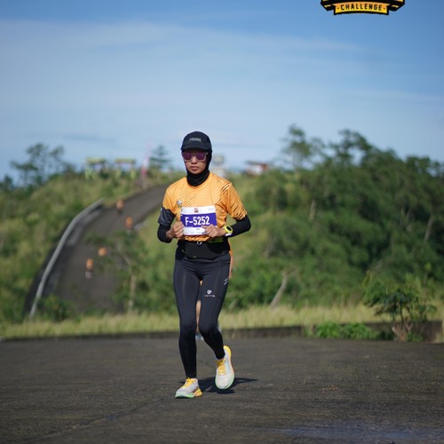 Race photo from KELUD VERTICAL CHALLENGE 2025