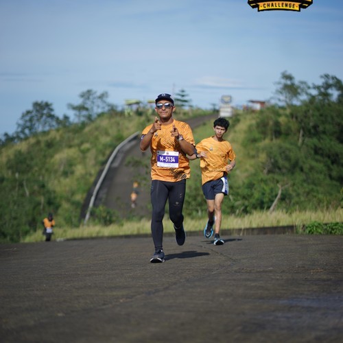 Race photo from KELUD VERTICAL CHALLENGE 2025