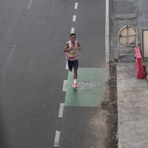 Race photo from Yumaju Berlebarun Besama ASICS
