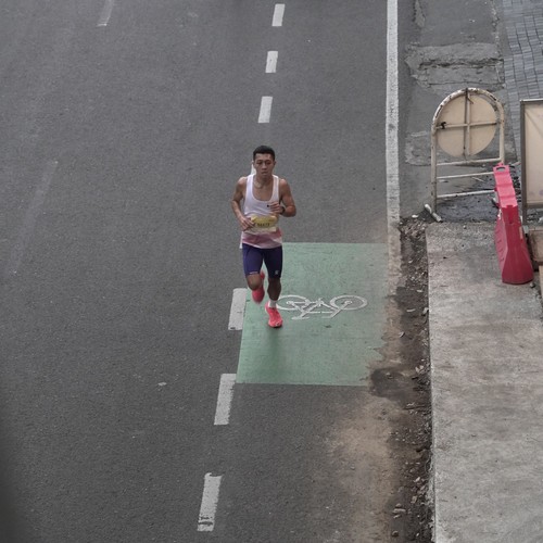 Race photo from Yumaju Berlebarun Besama ASICS