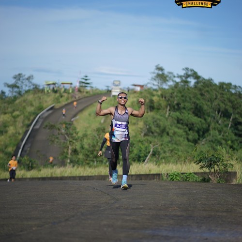 Race photo from KELUD VERTICAL CHALLENGE 2025